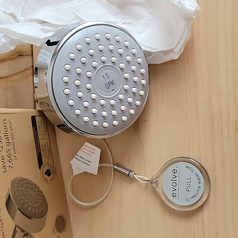 Evolve Roadrunner II Showerhead